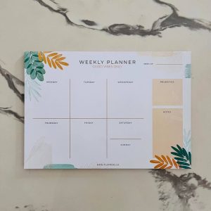 Good Vibes Only - Weekly Planner