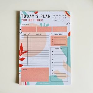 Todays Plan - Daily Planner