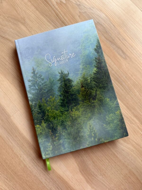 Undated Half Year Daily Planner5