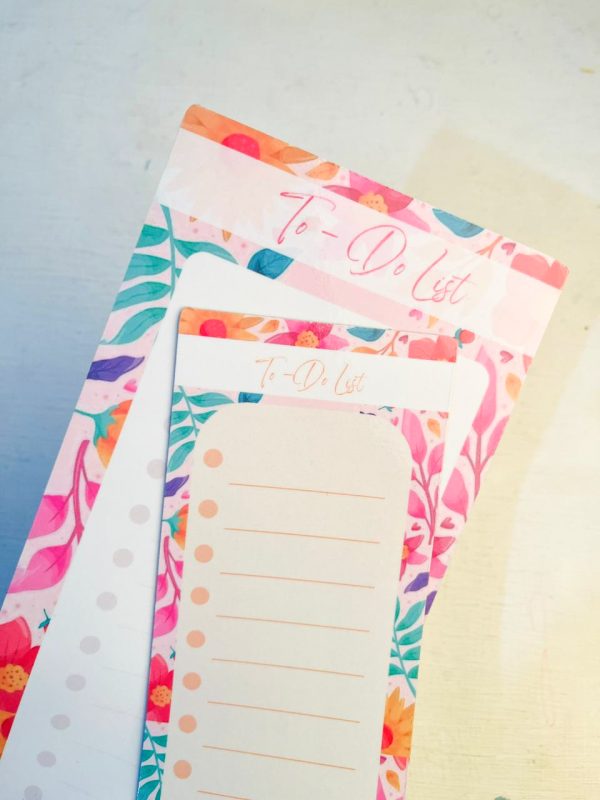 Magnetic To-Do List