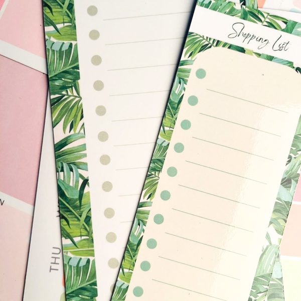 Magnetic To-Do List & Shopping List Bundle
