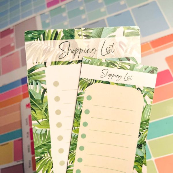 Magnetic Shopping List