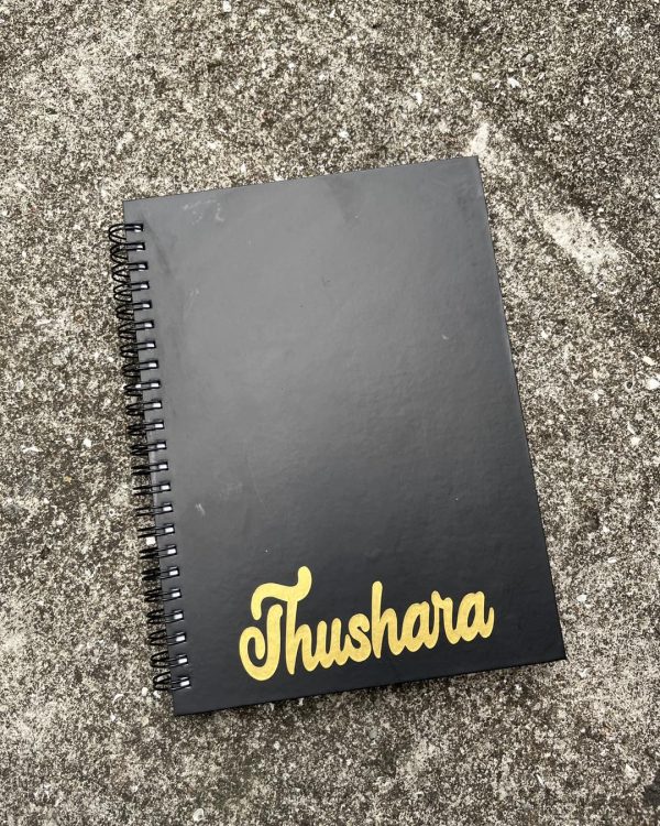 Decal Notebooks