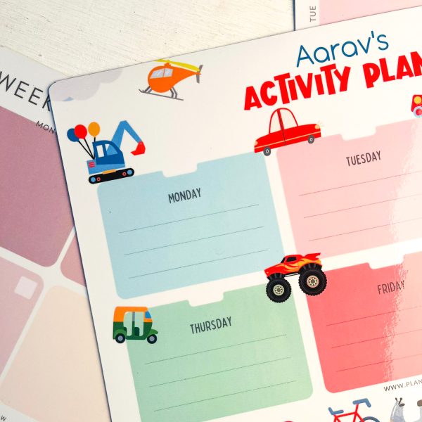 Customized Magnetic Planners