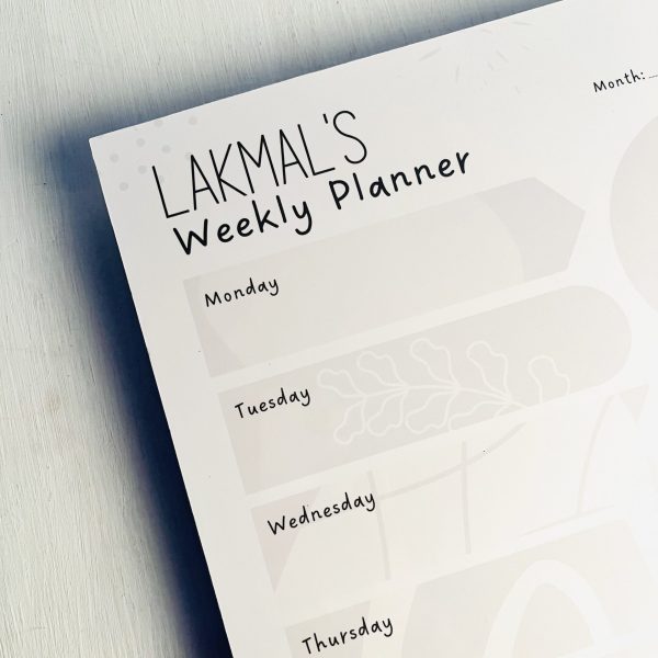 Customized Board Planners
