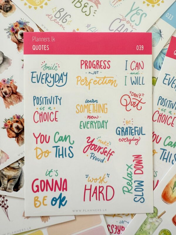 30 Sticker Sheets Bundle