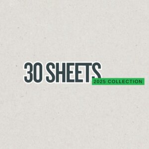 30 Sticker Sheets Pack - 2025 Collection