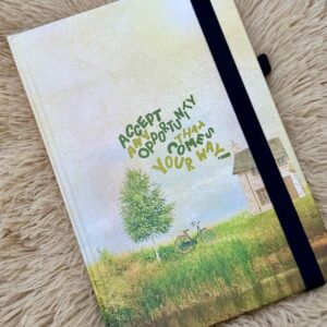 Accept any Opportunity - Notebook