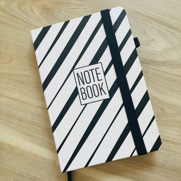 Notebook with Elastic Band