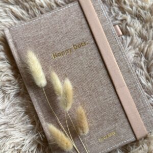 Happy Dots - Bullet Journal - Cinnamon Clay