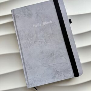 Hello Blank - Blank Journal
