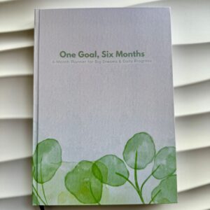 One Goal, Six Months - Bloom Edition