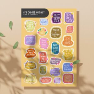 076: Choose Joy Daily