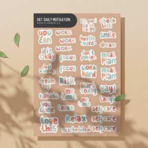 067: Daily Motivation