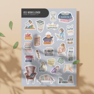 053: Books Lover