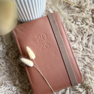 Leather Luxe - 2026 Dated Daily Planner - Limited Edition