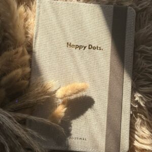Happy Dots - Bullet Journal - Olive Sand