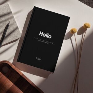 Hello - 2026 Dated Daily Planner