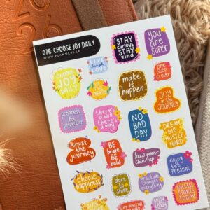 076: Choose Joy Daily