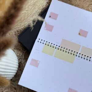 2026 Monthly Planner - A4