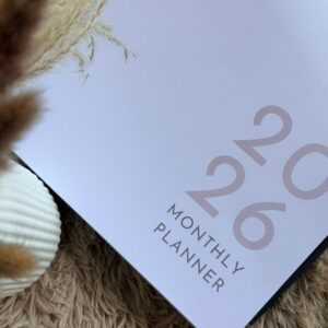 2026 Monthly Planner - A3
