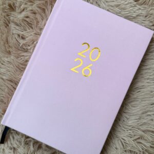 Matte Luxe - Blush - 2026 Dated Daily Planner - Limited Edition