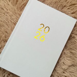 Matte Luxe - Mist - 2026 Dated Daily Planner - Limited Edition