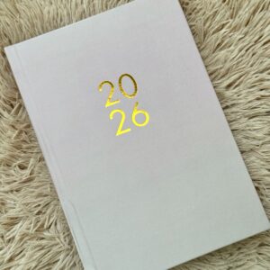 Matte Luxe - Sand - 2026 Dated Daily Planner - Limited Edition