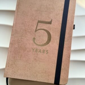 5 Years – 5 Year Journal - Nude