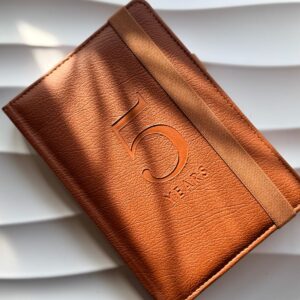 5 Years – 5 Year Journal - Leather Luxe