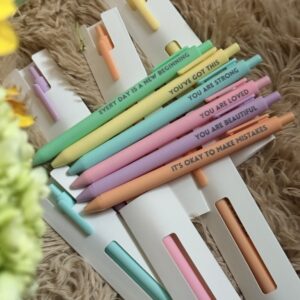 Affirmation Pen Set
