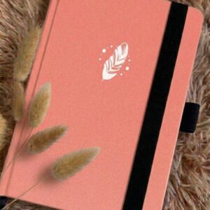 Coral Feather - Bullet Journal