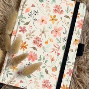 Floral Rush - Bullet Journal