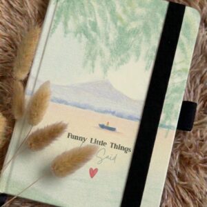 Funny Little Things You Said - Bullet Journal - Quiet Horizon