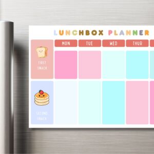 Magnetic Lunch Box Planner