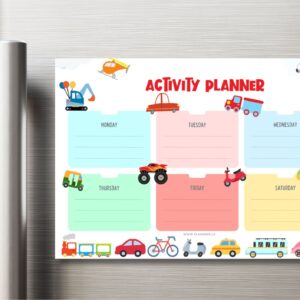 Magnetic Activity Planner