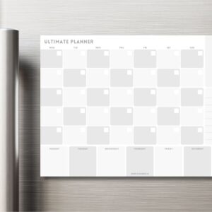 Magnetic Ultimate Planner - A3 - Moon Mist