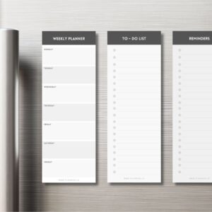 Magnetic Weekly Flow Set - Moon Mist