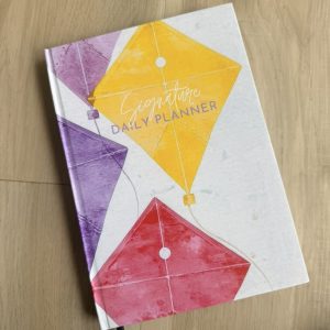 Half Year Undated - Signature Daily Planner - Geometric Kites