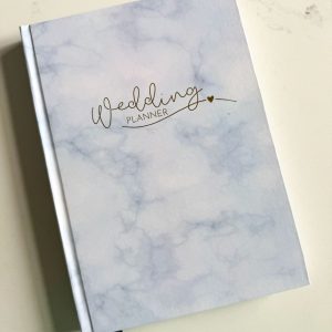 Wedding Planner - Classic Marble