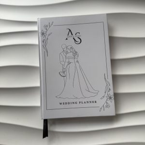 Wedding Planner - Custom Cover