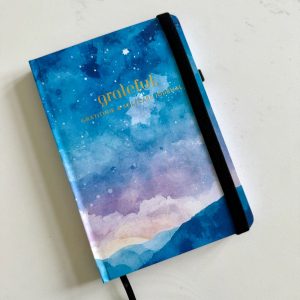 Grateful. - Gratitude & Self Care Journal - Stardust