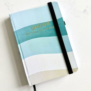 Grateful. - Gratitude & Self Care Journal - Ocean